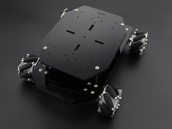 4WD Mecanum Wheel Robot Kit