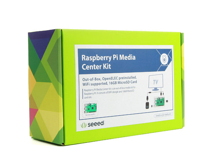 Raspberry Pi Media Center Kit