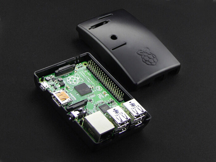 Raspberry Pi 3B & 3B+ Arc Enclosure - Black