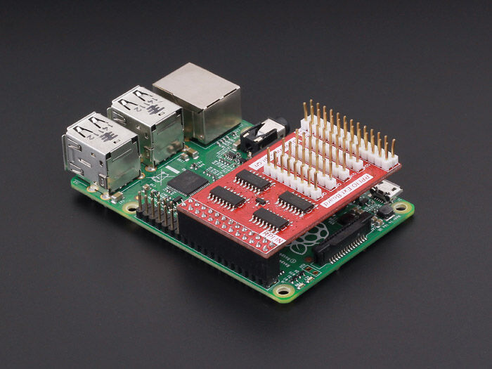 Raspberry Pi GPIO Expansion Module