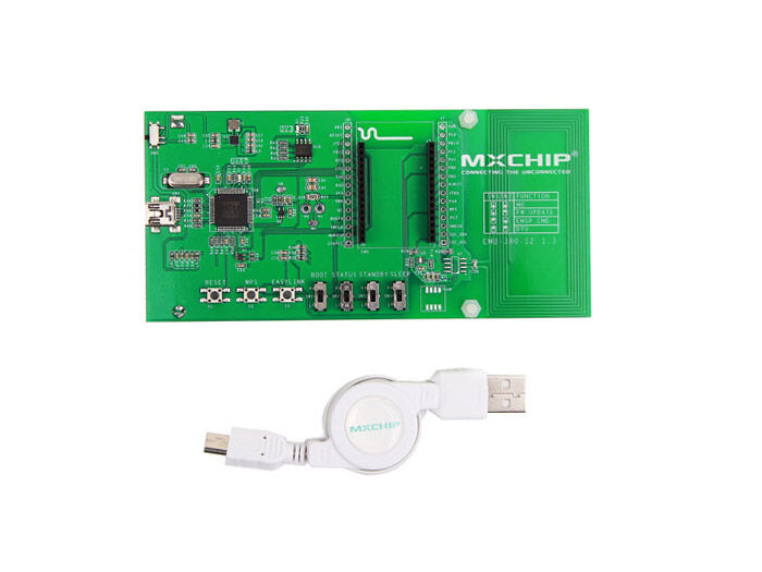 EMB-WICED-S EMW3162 Development Board for WICED