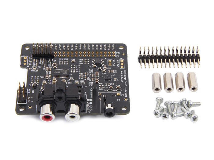 Pi-DAC+ Full-HD audio card