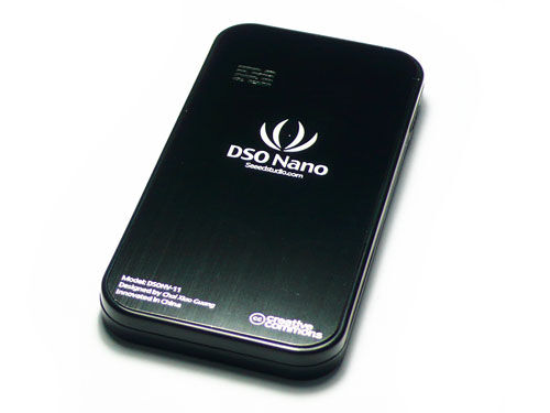 Replacement Back plate for DSO nano
