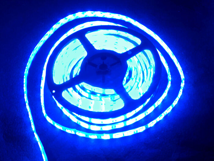 Flexible LED Strip - Blue