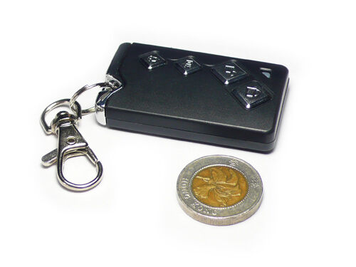 315Mhz Wireless car key fob with key chain (battery included)
