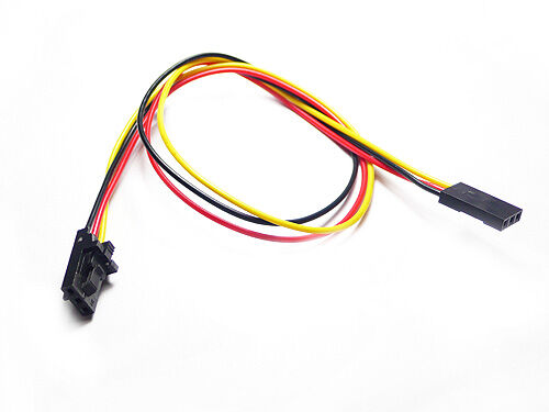 Electronic brick- Half  buckled 3 wire cable (5 PCs pack)