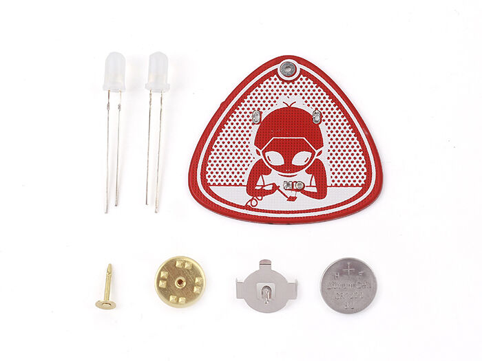 Fusion Electronic Badge