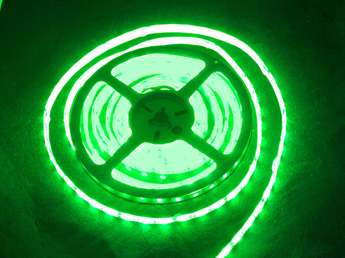Flexible Waterproof LED Strip - Green