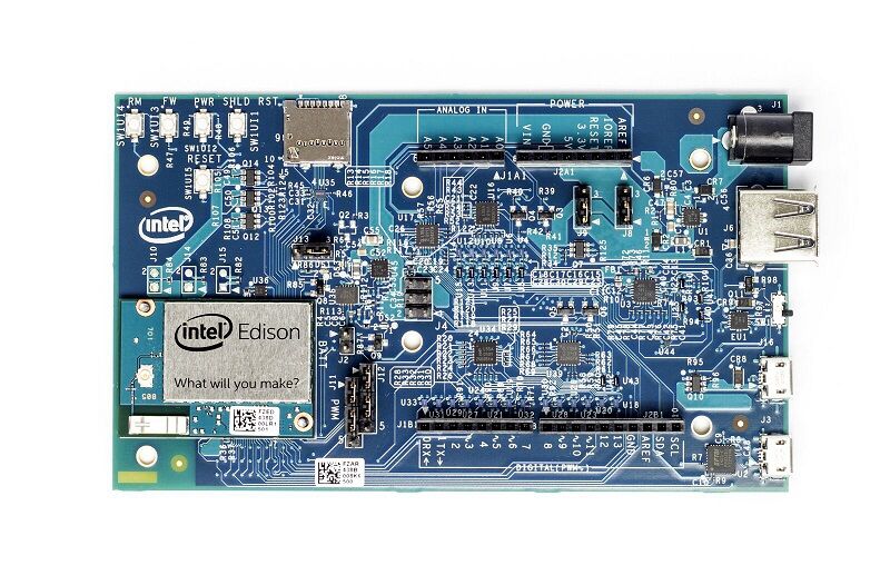 Intel® Edison Kit for Arduino