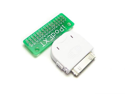 iPodEXT Assembled version - Breakout for ipod