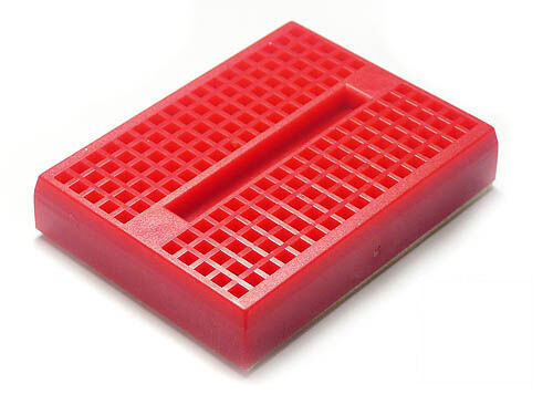 Mini Bread board 4.5x3.5CM-Red
