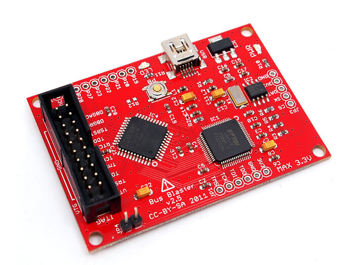Bus Blaster v2 JTAG debugger