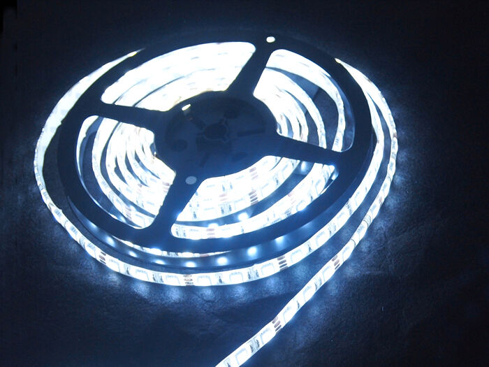 Flexible Waterproof LED Strip - White