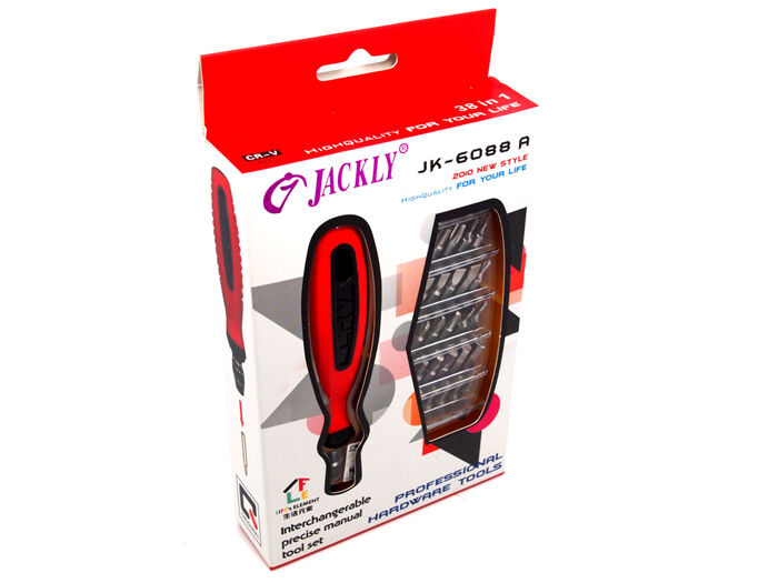 38-In-1 Interchangeable precise manual tool set JK-6088