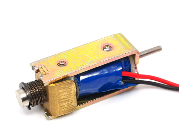 DC One-way self-holding solenoid HCNE1-B1031D