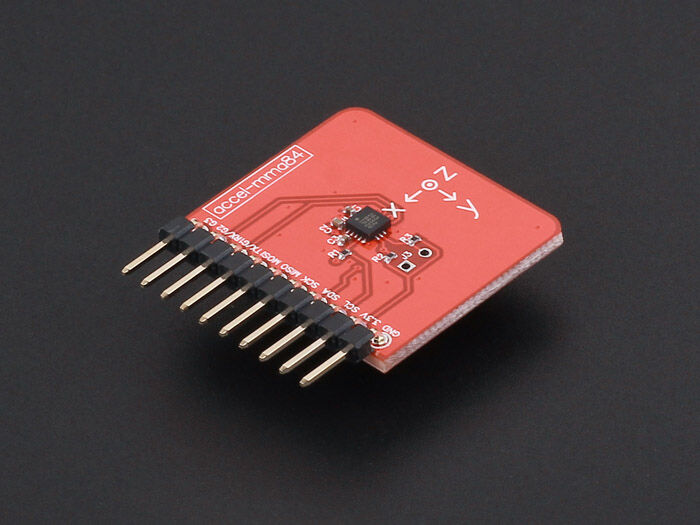 Tessel Accelerometer Module