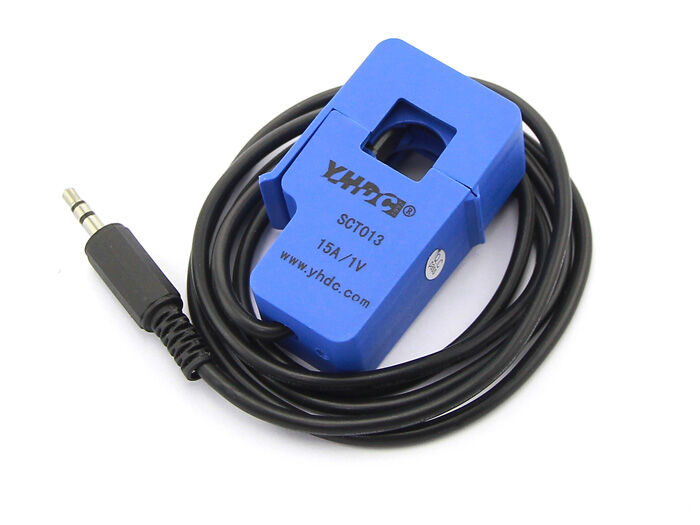 Non-invasive AC Current Transformer 15A-1V