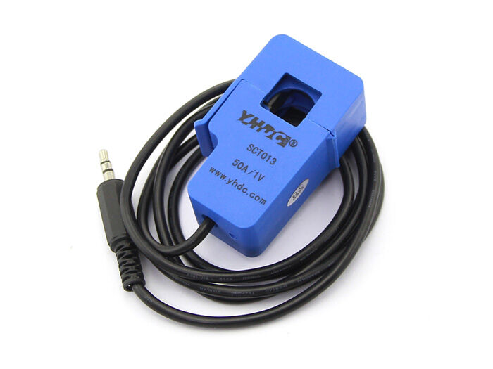 Non-invasive AC Current Transformer 50A-1V