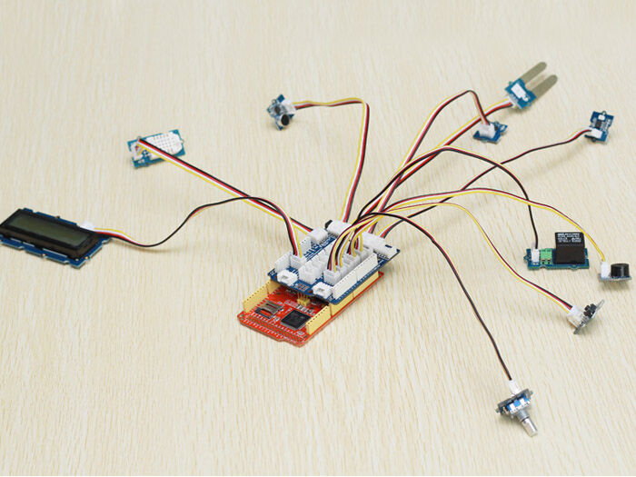 Arch Max - Cortex-M4 based Mbed enable development board