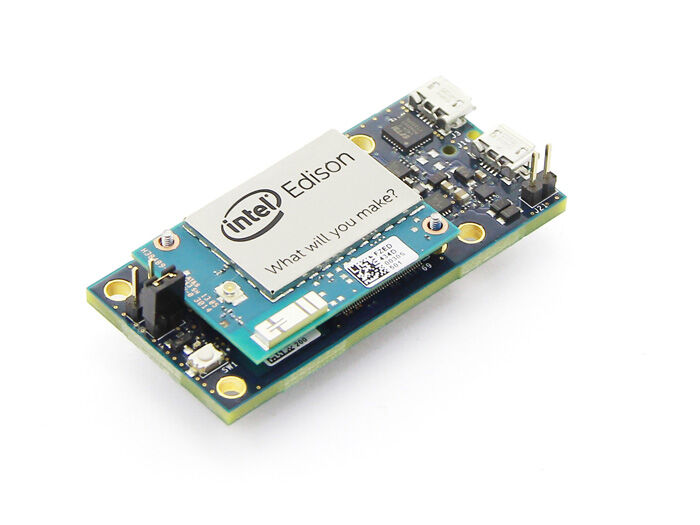 Intel® Edison  Breakout Kit