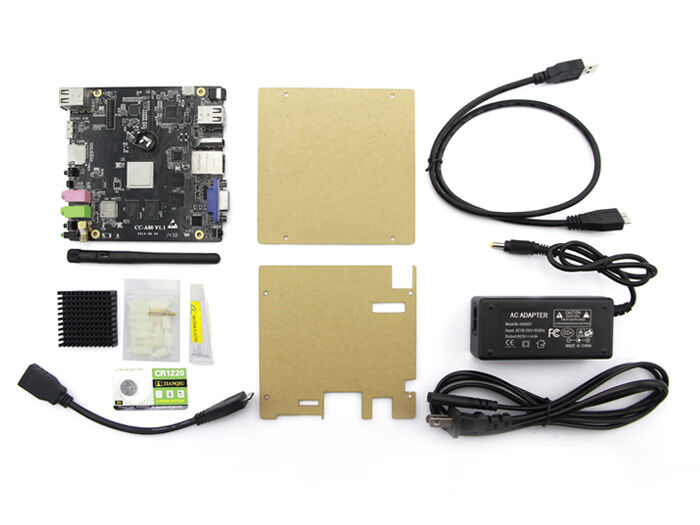 Cubie Single-board Computer-CubieBoard4&Octa core A80