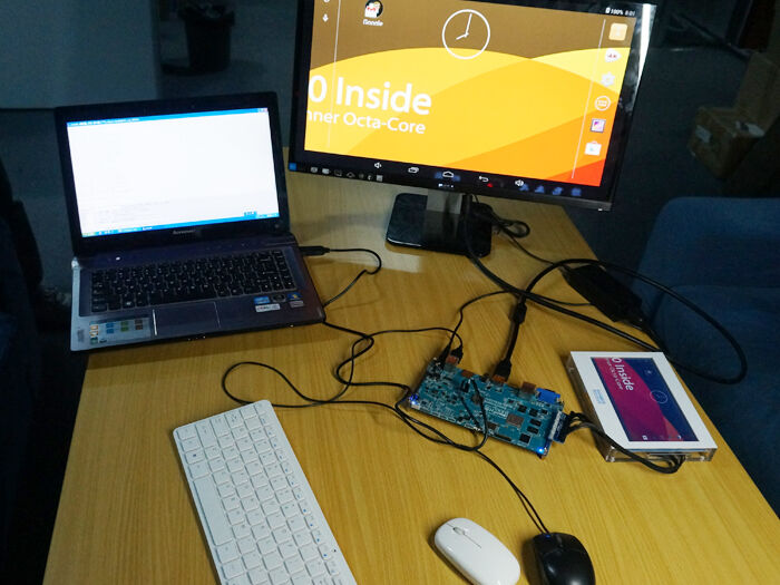 Hummingbird 8Core CPU 64Core GPU 2GB DDR3 8GB EMMC