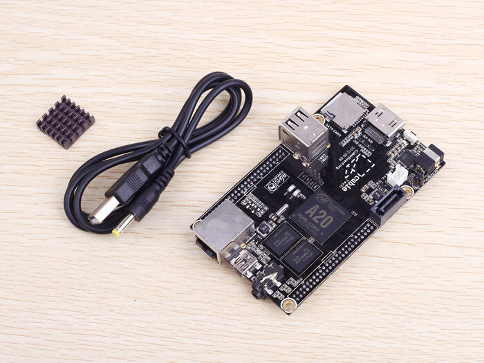 Cubieboard A20 Dual-Card Version