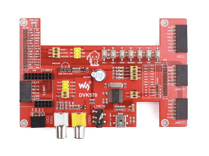 DVK570 Shield for Cubietruck
