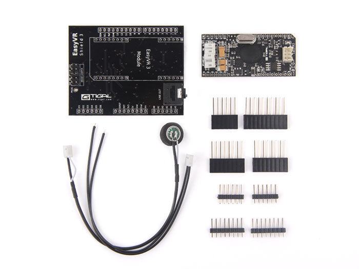 EasyVR Shield 3 for Arduino