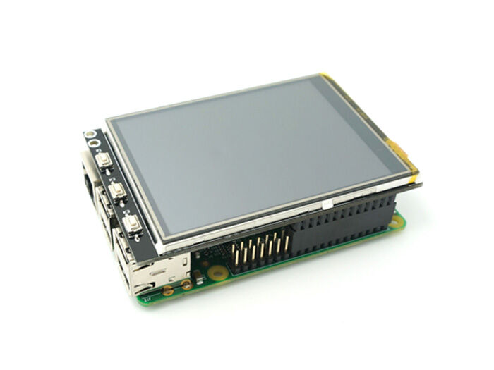 Raspberry Pi 3.2 Inch Touchscreen Display w& 8 extend headers