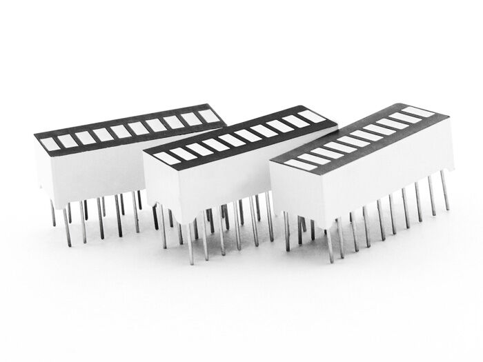 10 Segment LED - Green