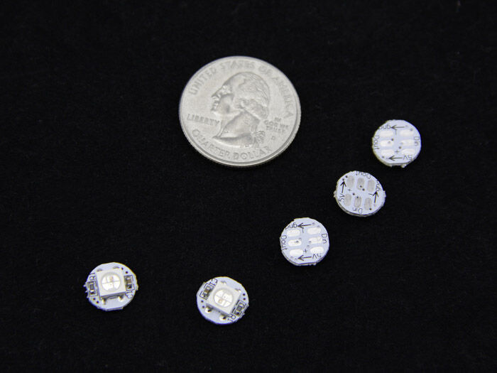 WS2812B LED Breakout Board