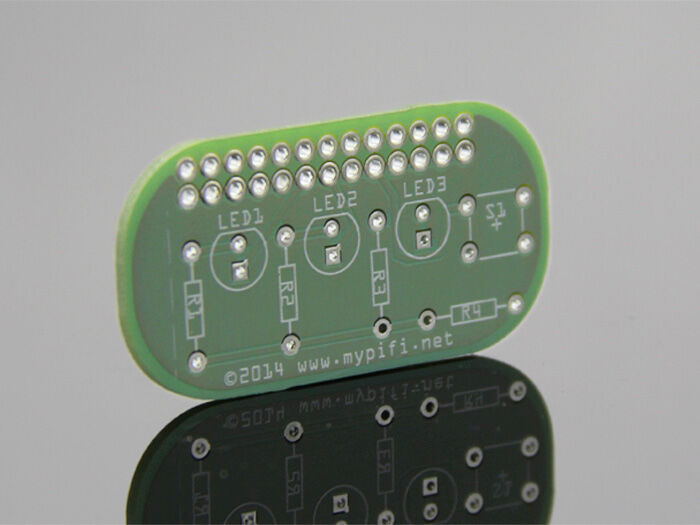 MyPiFi LED Board