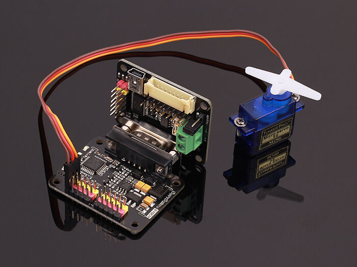 SoftServo-B10CH (Servo Controller& RC Signal Generator)