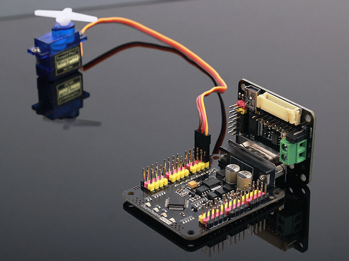 SoftServo-B24CH (Servo Controller & RC Signal Generator )