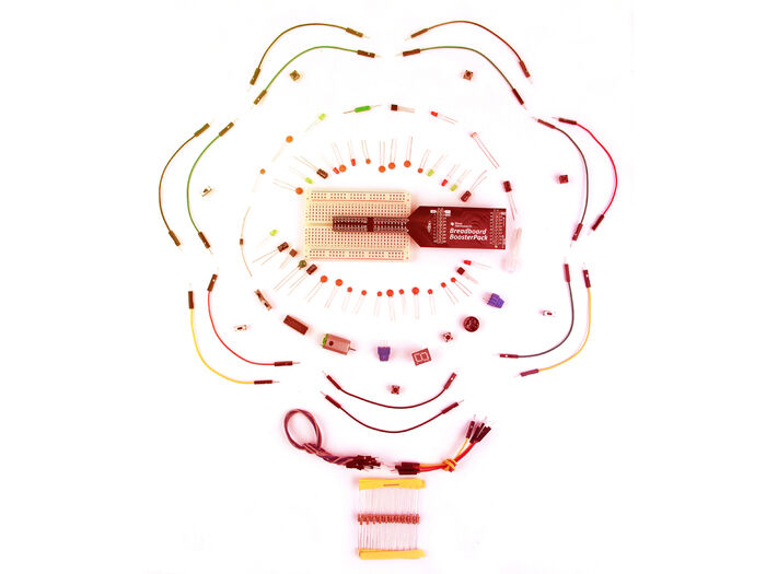 Sidekick Basic Kit for TI LaunchPad