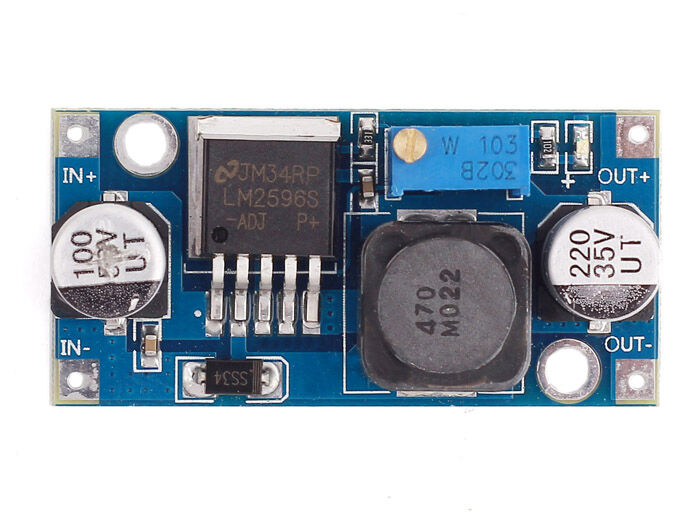 Adjustable DC&DC Power Converter (1.25V - 35V&3A)
