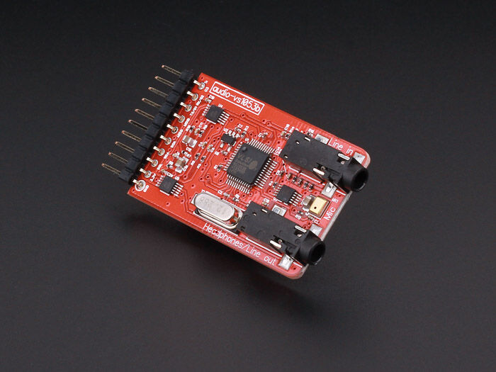 Tessel Audio Module