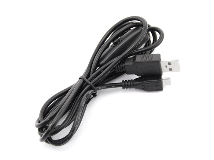 Micro USB Cable w& Switch