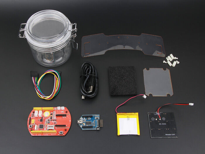 Seeeduino Stalker V3 - Waterproof Solar Kit