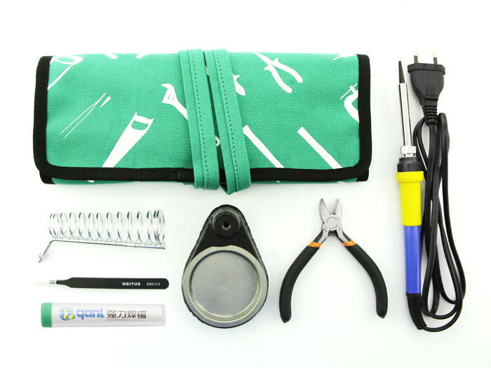 Soldering Starter Pack (with Soldering iron 22W 230V)