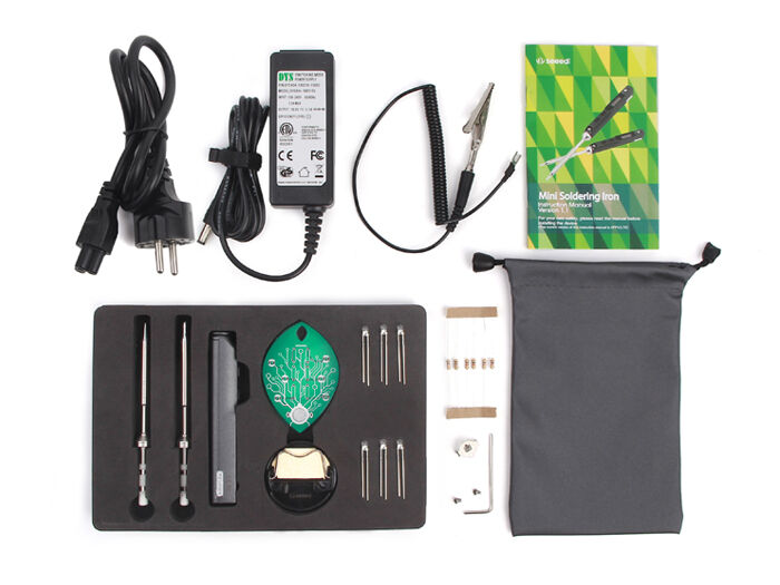 Mini Soldering Iron Deluxe Kit (Europe Standard)