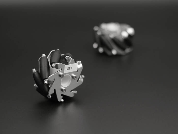 Left Mecanum Wheel Kit