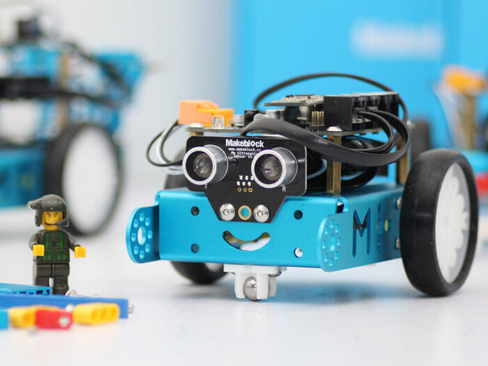 [EOL]-mBot-Blue (Nordic nRF51822)