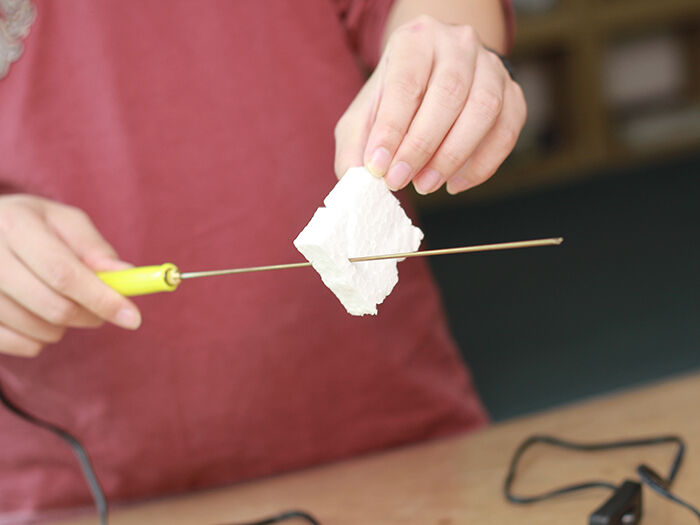 Foam Cutter-11cm with electronic transformer