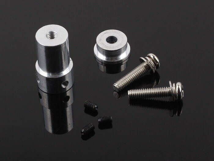 Aluminum alloy Coupling A02