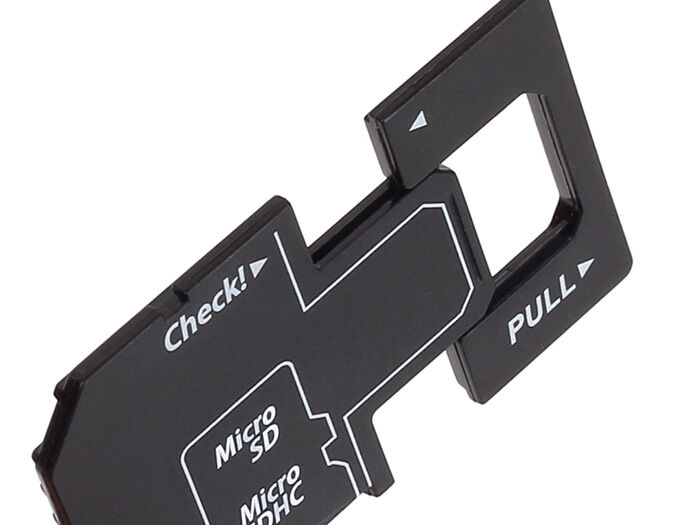 Micro SD(HC) 3-In-1 Card Reader