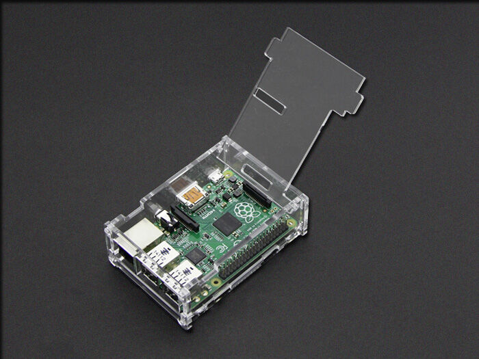 Raspberry Pi B+&2&3 Acrylic Enclosure