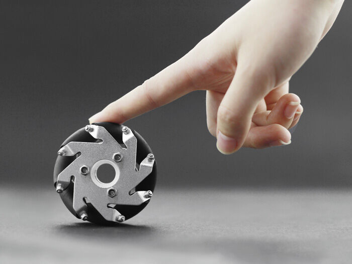 Mecanum Wheel Kit (2 Left,  2 Right)