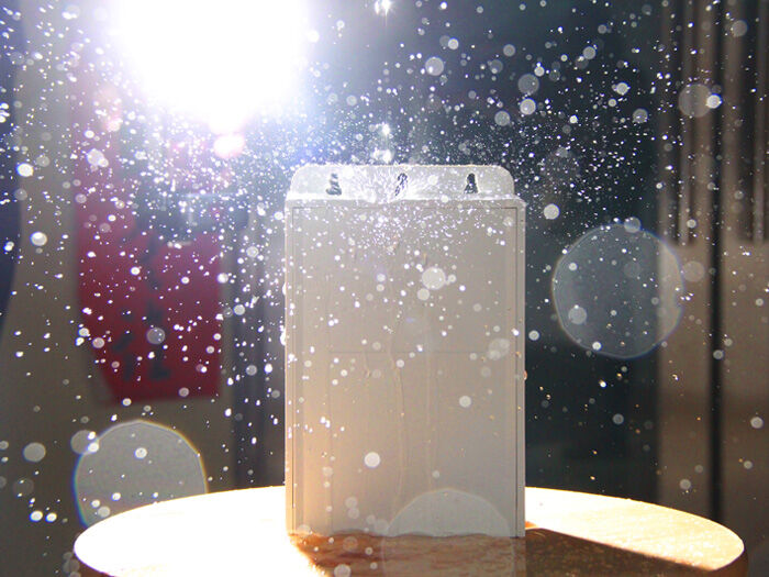 ABS outdoor waterproof Case 163×105×40 mm